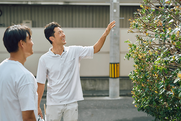 外壁診断士が、隅々まで診断