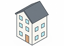 3階建