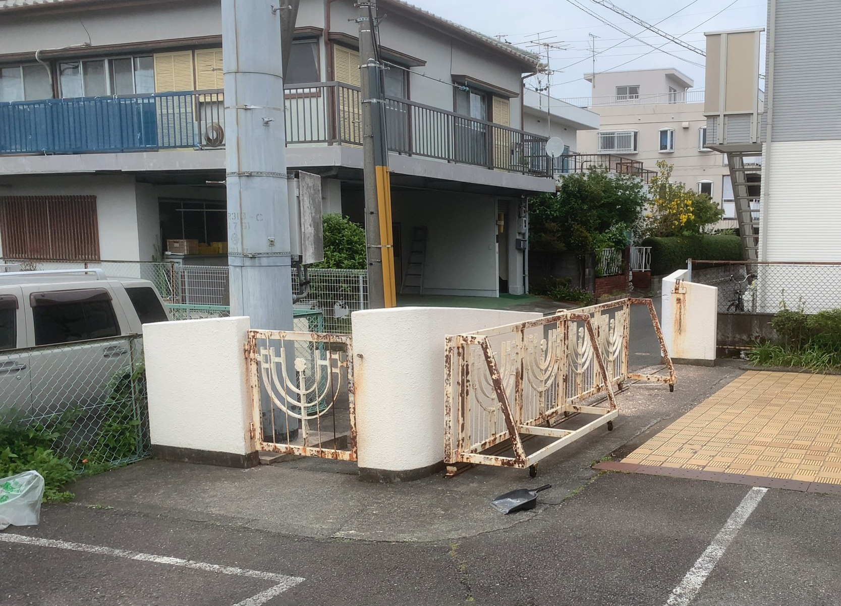 こども園ボランティア塗装