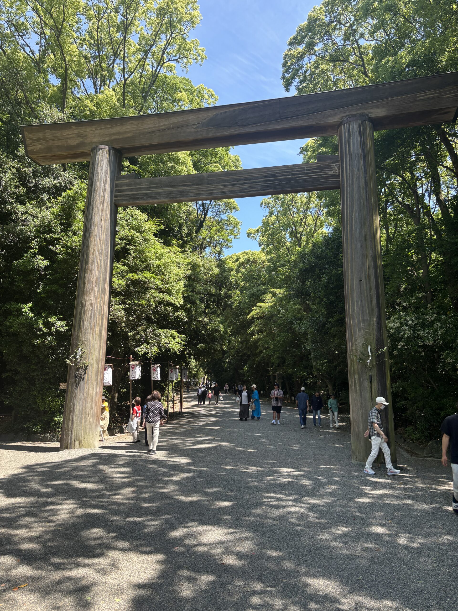 日本三大神宮の一つ 熱田神宮へ