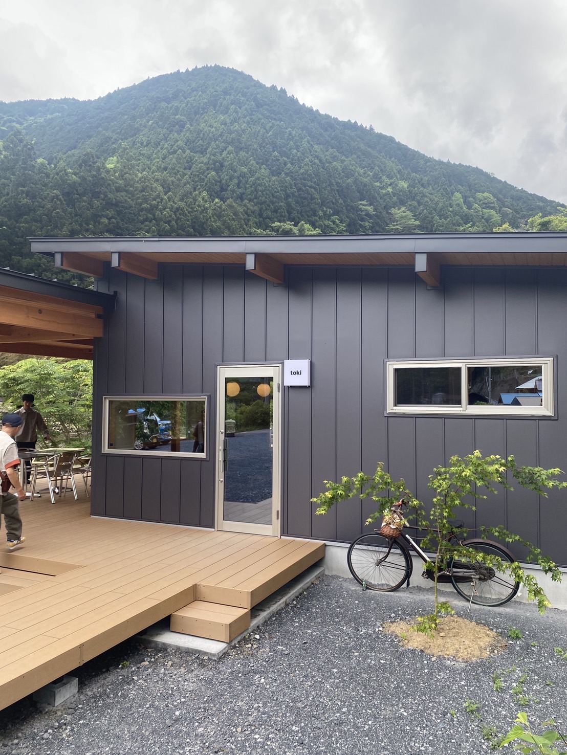 清水区西里に新規OPEN! 秘境Cafe「toki」