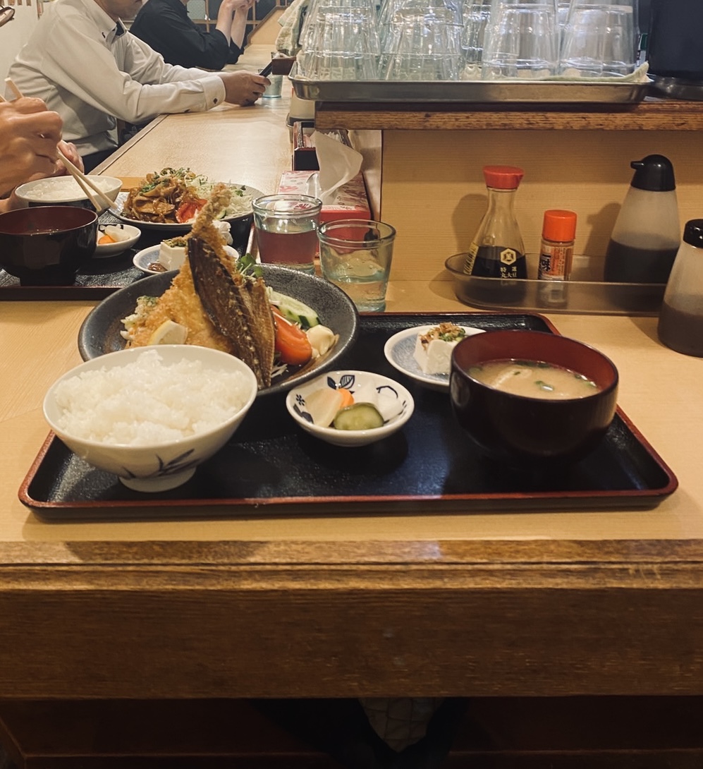 鷹匠の定食ランチ 一膳屋