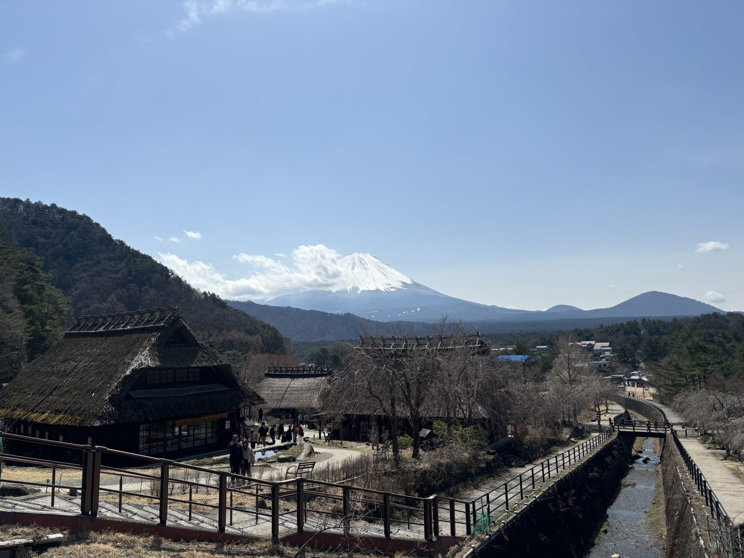 西湖いやしの里へ