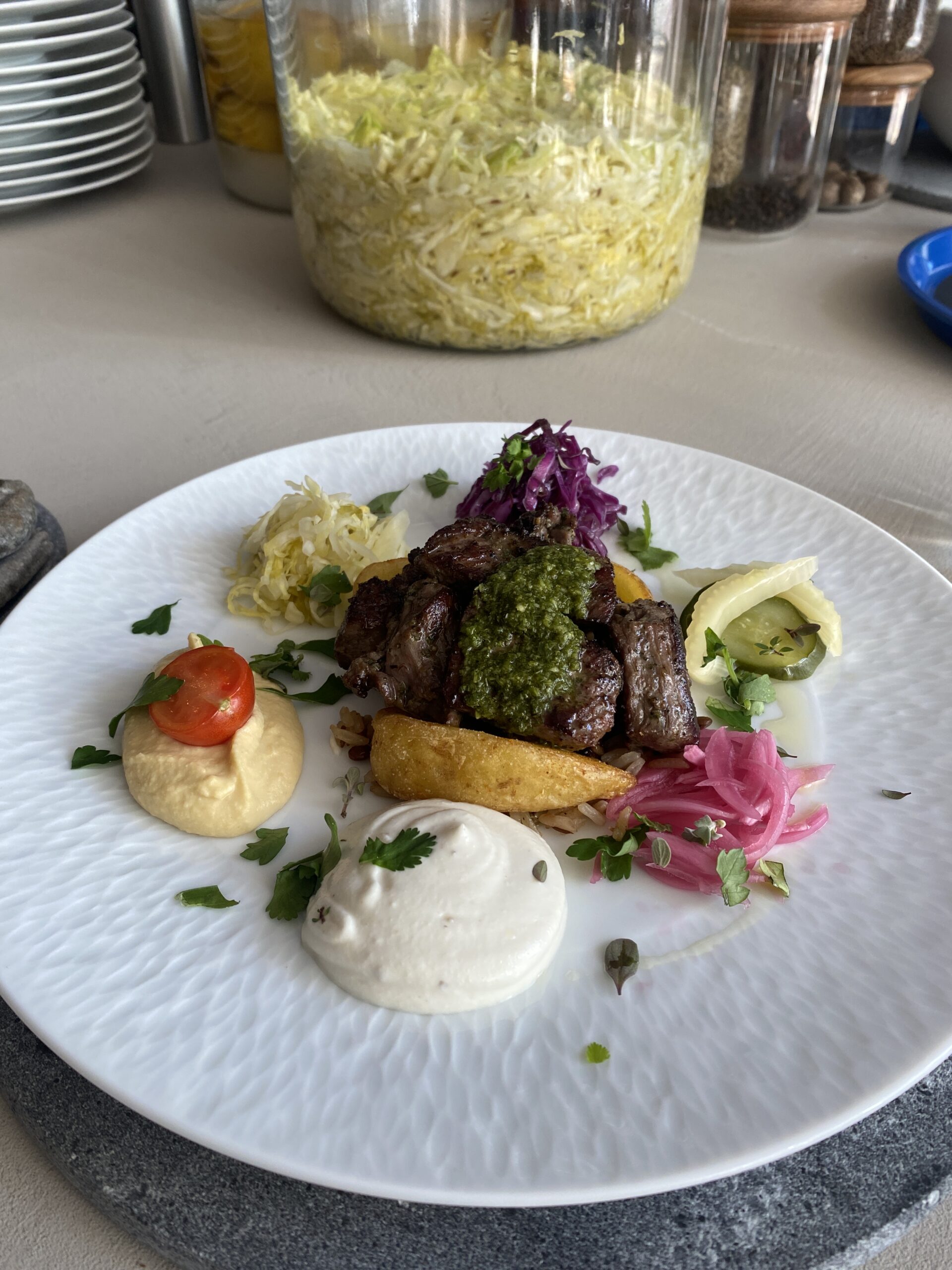 COSAランチ