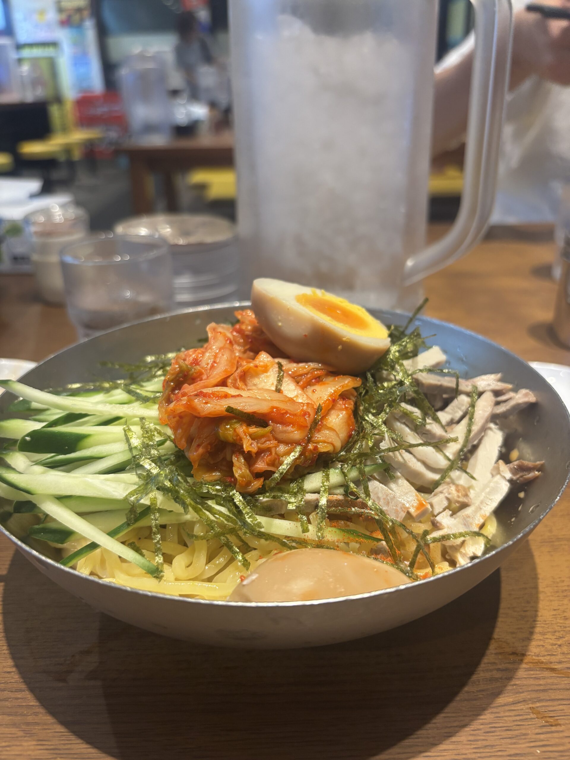 冷やしラーメン