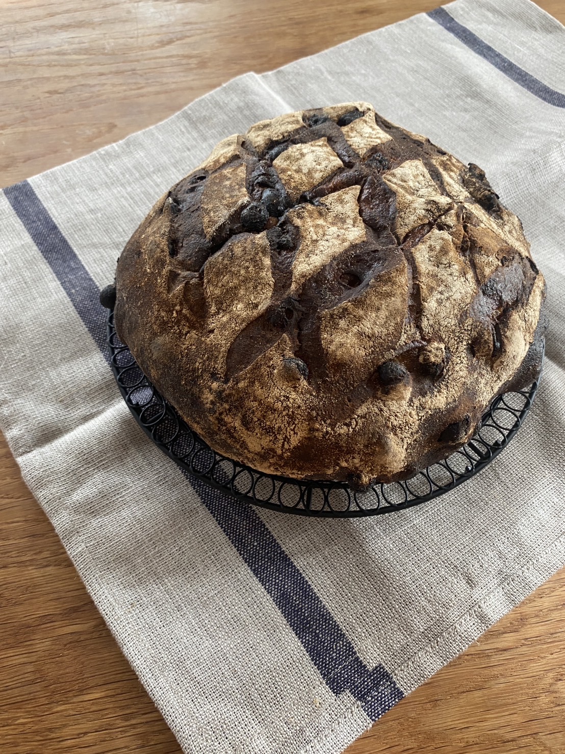 いいカンパーニュがあったので