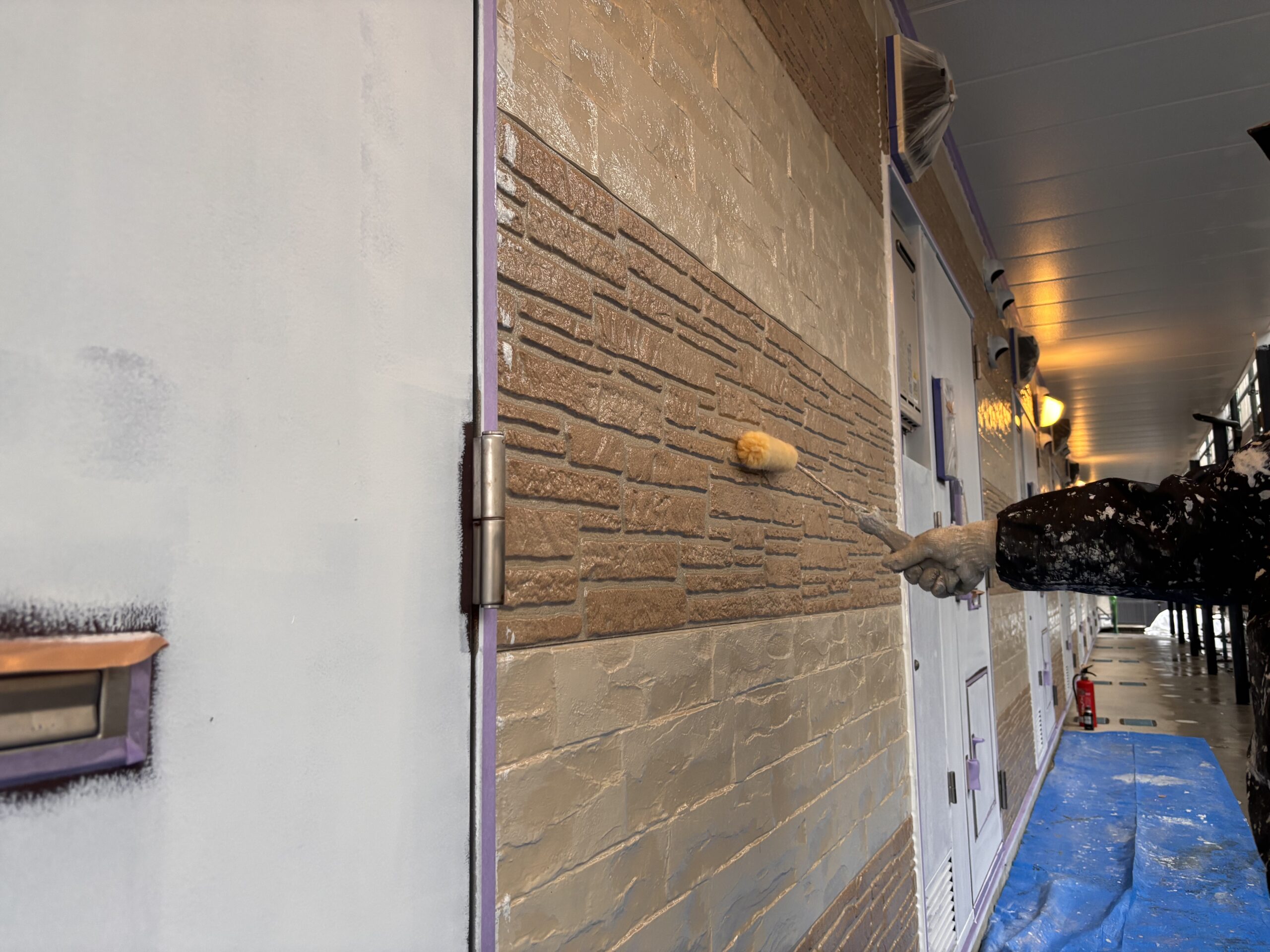 「“密着しない”を解決する下塗り。｣SPパワーシーラーが優秀すぎた