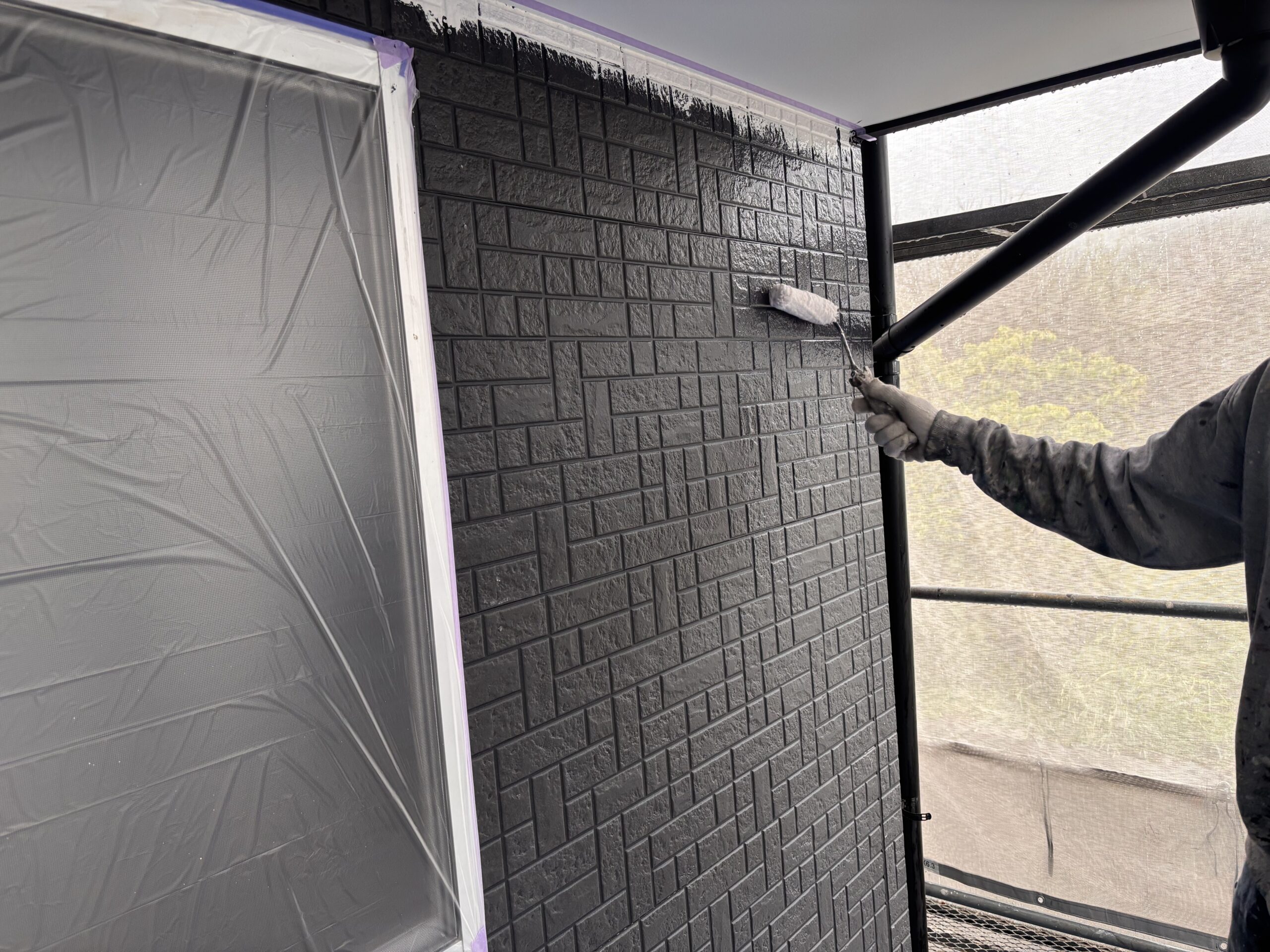 下塗りで差がつく！エコカチオンシーラーの実力