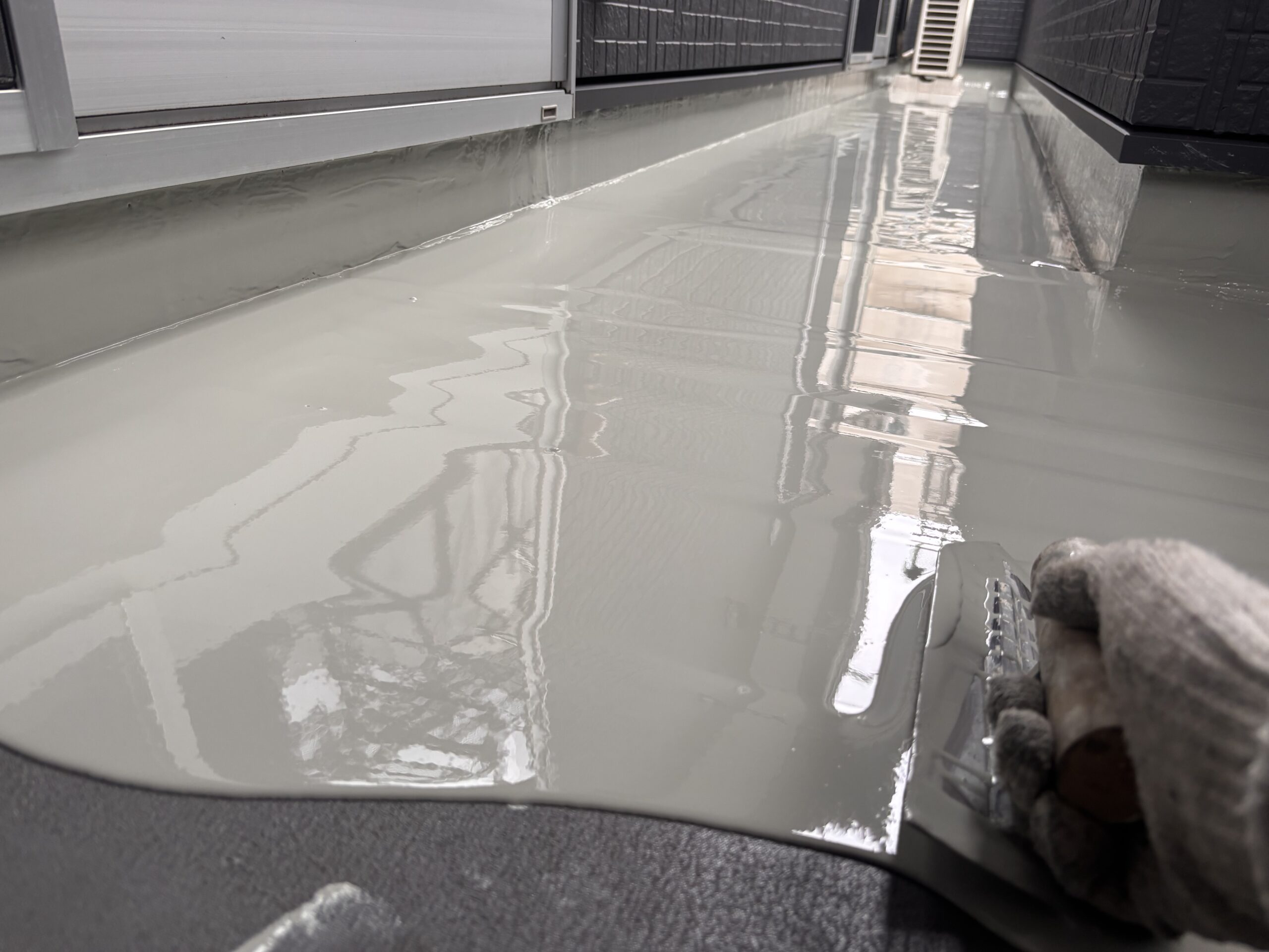 ウレタン防水の上位種!プルーフロンエコHGの実力!