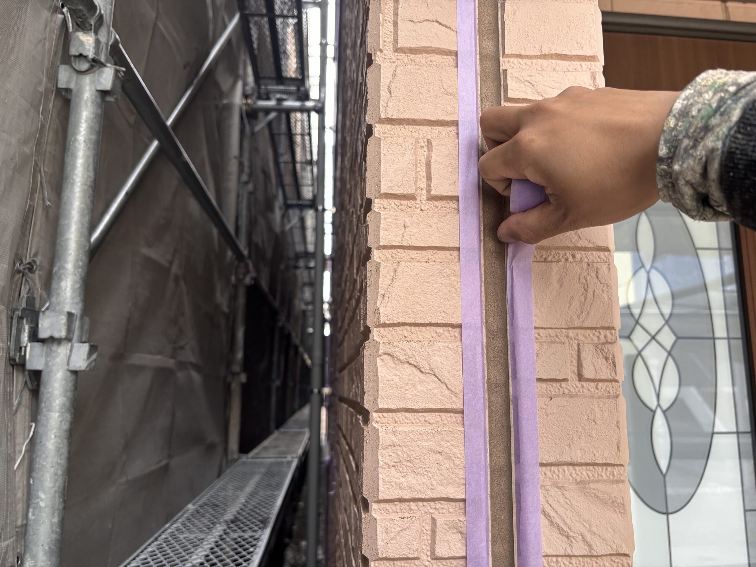 テープの乱れは心の乱れ