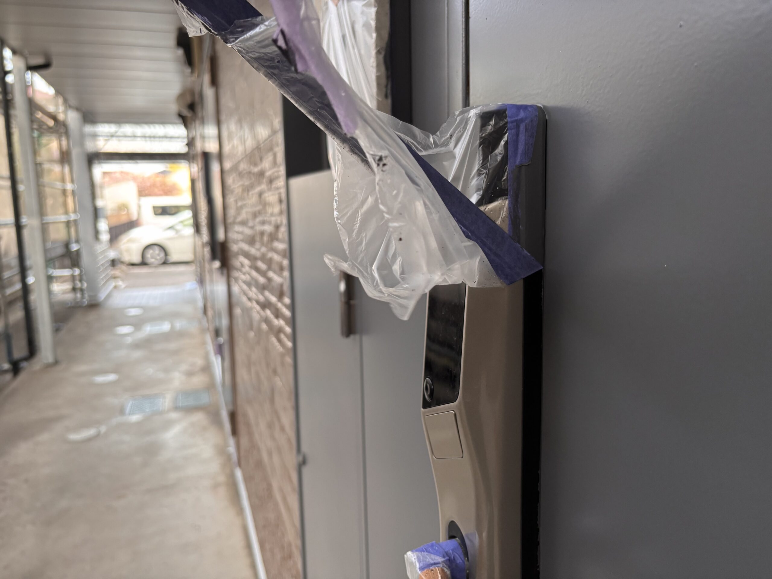 養生バラシ、侮るなかれ