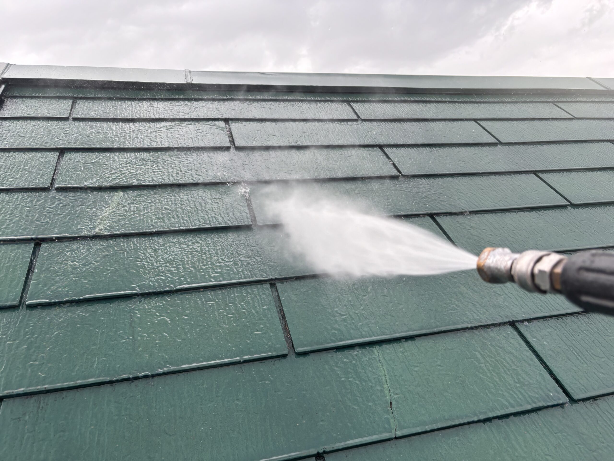 高圧洗浄！ただ洗うだけなら誰でも出来る