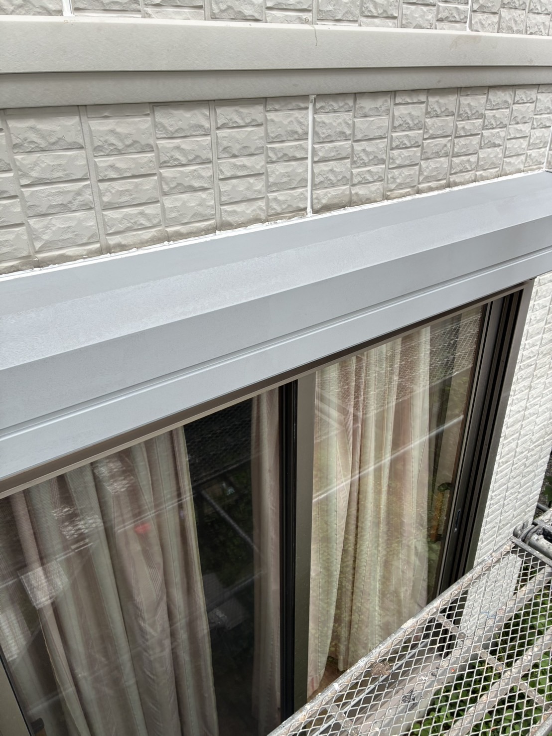 シャッターBOX塗装!塗り方1つで違いが出る