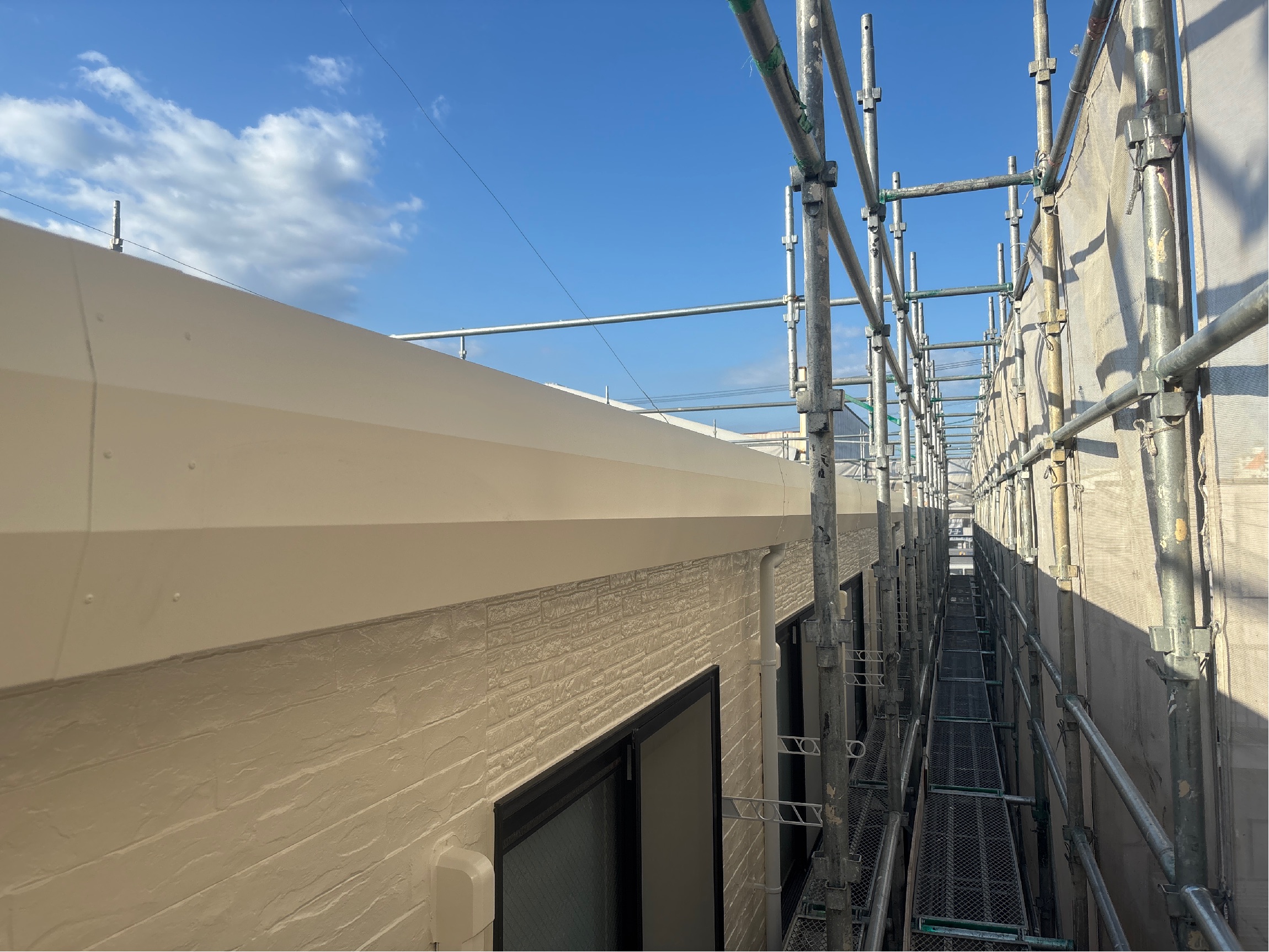 外壁塗装完了